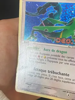 CARTE POKEMON RAYQUAZA 22/107 FR HOLO REVERSE EX DEOXYS - BE - Image 4