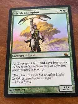 Elvish Champion 8th Edition Foil NM MTG TCG CARD - Image 1