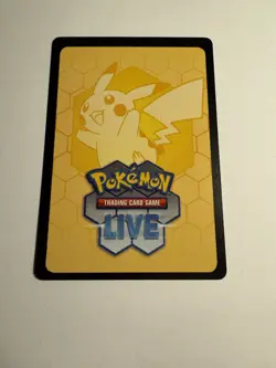 Pokemon TCG Live Code Card from Phantasmal Flames ETB - Image 1