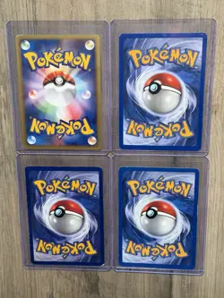 Pokemon TCG Vintage 4 Card Promo Lot - Ho-Oh (Japanese) + Treecko + Mew + Entei - Image 2