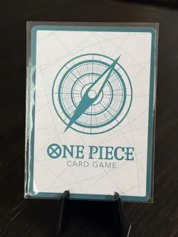 ENGLISH One Piece Card Dracule Mihawk DON!! Card OP14 THE AZURE SEA'S SEVEN - Image 2