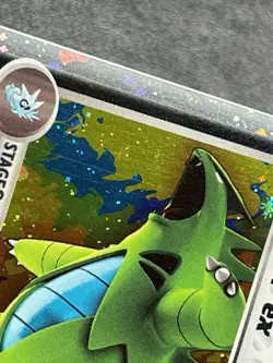 Pokemon TCG Unseen Forces Tyranitar EX Holo Reverse Holo Rare Card 111/115 HP - Image 5