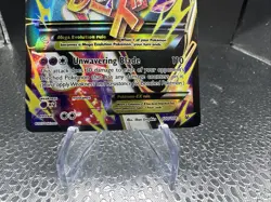 Pokemon TCG M Gallade EX Full Art Holo Rare Card 100/108 XY Roaring Skies - Image 4