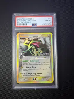 Pokemon Card Rayquaza Reverse Holo 13/113 Delta Species STAMPED - Image 1