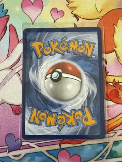 Pokemon TCG Blissey EX Full Art Holo Card 201/167 Twilight Masquerade Ultra Rare - Image 2