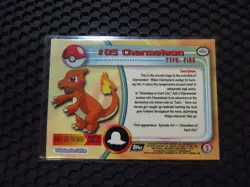 Charmeleon #05 Topps Black Label Non Foil Pokemon Card NM/LP - Image 2
