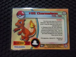 Charmeleon #05 Topps Black Label Non Foil Pokemon Card NM/LP - Image 4