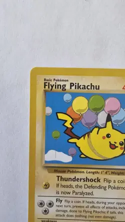 Near Mint - Flying Pikachu 110/108 Evolutions Secret Rare Pokemon Card 🔥 Promo - Image 2
