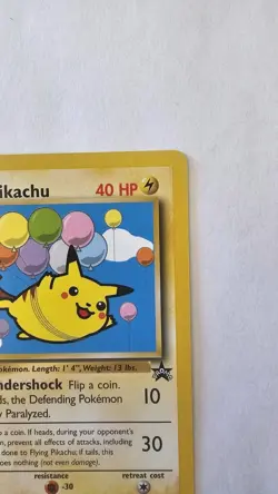 Near Mint - Flying Pikachu 110/108 Evolutions Secret Rare Pokemon Card 🔥 Promo - Image 3