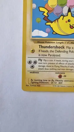 Near Mint - Flying Pikachu 110/108 Evolutions Secret Rare Pokemon Card 🔥 Promo - Image 5