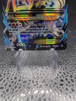 Pokemon TCG XY Breakthrough M Mewtwo EX Full Art Holo Card #159/162 - Image 4