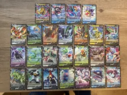 Lot Of 25 Different Pokemon V Cards Silver Tempest/Etc - Image 1