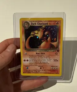 Dark Charizard (4/82) Holo Team Rocket Pokemon Card! FAST & FREE P&P! - Image 1