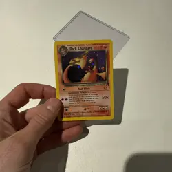 Dark Charizard (4/82) Holo Team Rocket Pokemon Card! FAST & FREE P&P! - Image 2