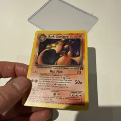 Dark Charizard (4/82) Holo Team Rocket Pokemon Card! FAST & FREE P&P! - Image 3