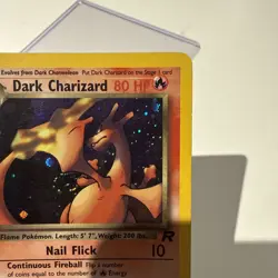 Dark Charizard (4/82) Holo Team Rocket Pokemon Card! FAST & FREE P&P! - Image 4