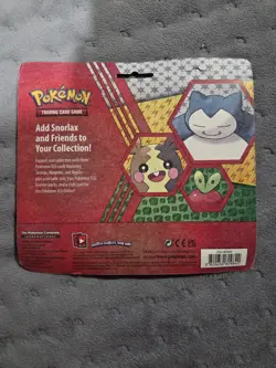 Pokemon TCG: Snorlax, Morpeko & Applin Cards with 2 Booster Packs & Coin 820650809842 - Image 2