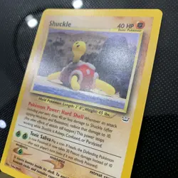 Pokemon Neo Revelation Shuckle Card 51/64 Regular NM - Image 2