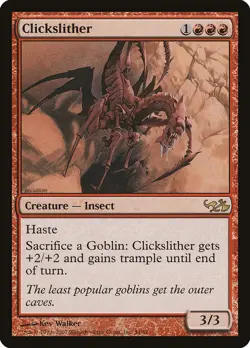 Clickslither [Duel Decks: Elves vs. Goblins] - Image 1