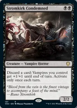 Stromkirk Condemned [Innistrad: Crimson Vow Commander] - Image 1