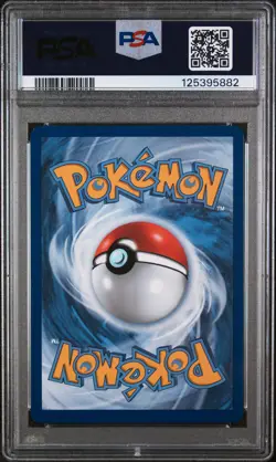 2025 POKEMON JTG EN-JOURNEY TOGETHER ILLUSTRATION RARE #162 WAILORD PSA 9 - Image 2
