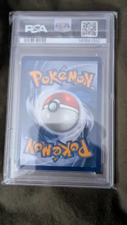 2025 POKEMON PFL EN-PHANTASMAL FLAMES SPECIAL ILLUSTRATION RARE #129 DAWN PSA 10 - Image 3