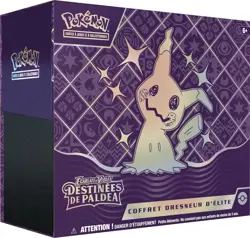 POKEMON : ETB EV4.5 l COFFRET DRESSEUR D'ELITE DESTINEES DE PALDEA - Image 2