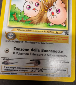 Igglybuff Wizards Black Star Promos 36 ITA – Carta Pokemon Promo - Image 3