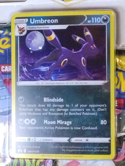 POKEMON TCG Sword & Shield Evolving Skies 3 Pack Blister + Umbreon Promo SEALED - Image 2