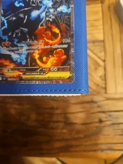 Carte Pokemon M2 INFERNO X Mega Charizard X EX SAR 110/080 2025 Japonaise - Image 5