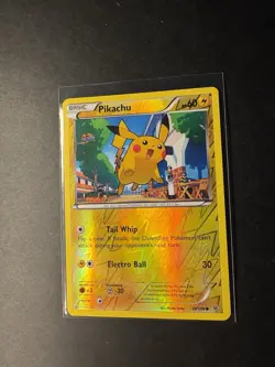 POKEMON PIKACHU 20/108 REVERSE HOLO ROARING SKIES 2015 POKEMON LP - Image 2
