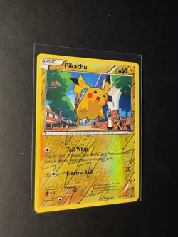 POKEMON PIKACHU 20/108 REVERSE HOLO ROARING SKIES 2015 POKEMON LP - Image 3