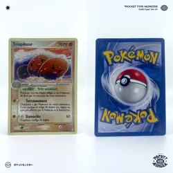 TRIOPIKEUR 5/100 Ex Gardiens de Cristal VF FR Carte Pokemon - Image 1