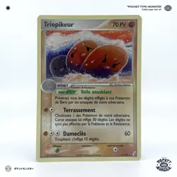 TRIOPIKEUR 5/100 Ex Gardiens de Cristal VF FR Carte Pokemon - Image 2