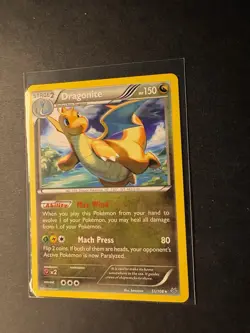 Dragonite 51/108 Non Holo Rare XY Roaring Skies 2015 Pokemon Card - NM - Image 2