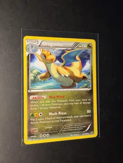 Dragonite 51/108 Non Holo Rare XY Roaring Skies 2015 Pokemon Card - NM - Image 3