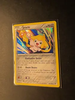 Pokemon Card Jirachi Roaring Skies Holo Rare 42/108 Near Mint - Image 2