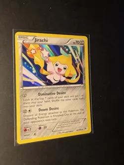 Pokemon Card Jirachi Roaring Skies Holo Rare 42/108 Near Mint - Image 3