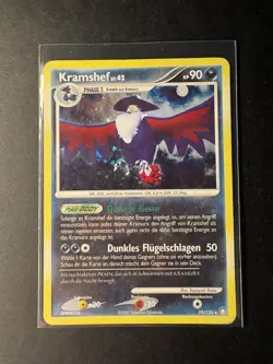 Pokemon Karten 2007 Geheimnisvolle Schatze Deutsch Kramshef 10/123 Holo - Image 1