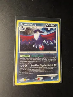 Pokemon Karten 2007 Geheimnisvolle Schatze Deutsch Kramshef 10/123 Holo - Image 2