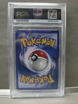 Pokemon TCG 1. Edition Aerodactyl Fossil Holo Karte 1/62 PSA 8 / Deutsch - Image 3
