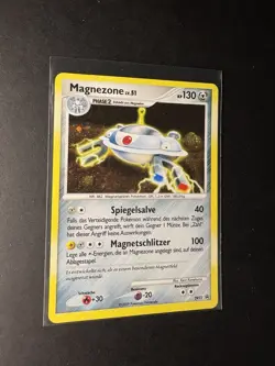 Pokemon Karte: Magnezone DP32 | Diamond & Pearl Promos | Deutsch | Holo - Image 3