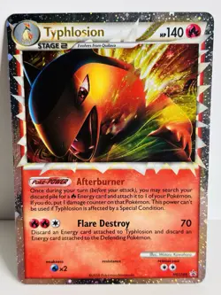 Typhlosion HGSS09 Holo HGSS Black Star Promos | Pokemon TCG - 2010 - Image 1