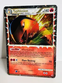 Typhlosion HGSS09 Holo HGSS Black Star Promos | Pokemon TCG - 2010 - Image 2