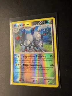 Pokemon Karte Trading Card Game D&P Sturmtief Nr. 42/100 Magneton Reverse Holo - Image 2