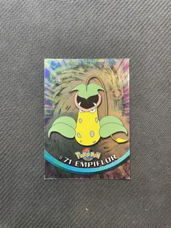 Carte Pokemon Empiflor #71 Foil TOPPS Serie 1 Francais Ultra Rare - Image 1