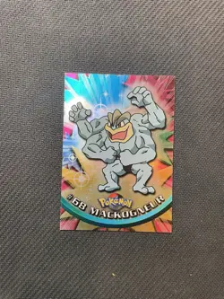 Carte Pokemon Mackogneur #68 Foil TOPPS Serie 1 Francais Ultra Rare - Image 1