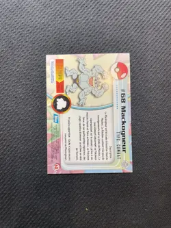 Carte Pokemon Mackogneur #68 Foil TOPPS Serie 1 Francais Ultra Rare - Image 2