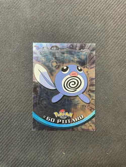 Carte Pokemon Ptitard #60 Foil TOPPS Serie 1 Francais Ultra Rare - Image 1