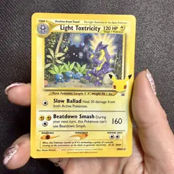 Light Toxtricity - SWSH137 - Promo - Celebrations - Pokemon TCG - Holo - Image 1